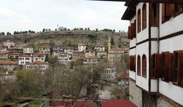 "Korumanın başkenti" Safranbolu’daki otellerde doluluk yüzde 100’e ulaştı