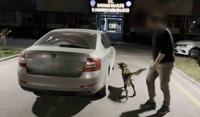 "Linda" kokladı, uyuşturucu taciri yakayı ele verdi