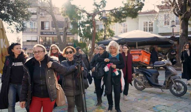 Maltepeli kadınlar sinema yapıyor