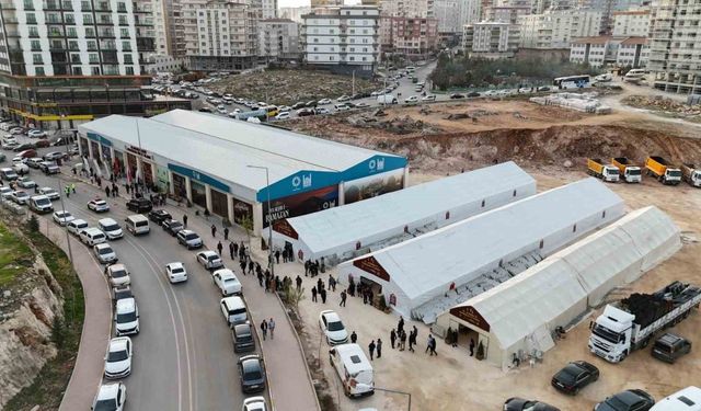 Mardin’de 5 bin kişi ’Kardeşlik İftarı Programı’na katıldı