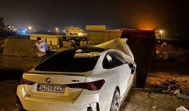 Mardin’de devrilen otomobildeki 1 kişi öldü, 3 kişi yaralandı