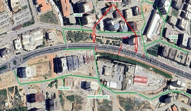 Mardin’de içme suyu çalışmaları nedeniyle bazı noktalar trafiğe kapatılacak