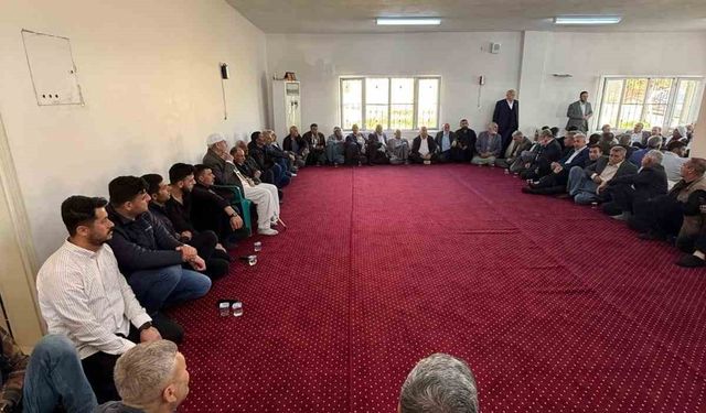 Mardin’de iki aile arasındaki husumet barışla sonuçlandı