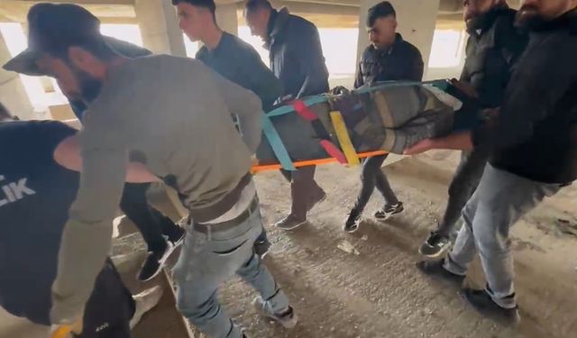 Mardin’de inşaattan düşen işçi ağır yaralandı