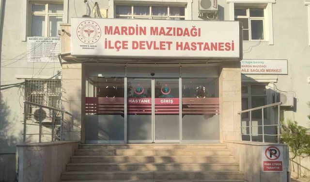 Mardin’de minibüs ile kamyonet çarpıştı: 13 yaralı