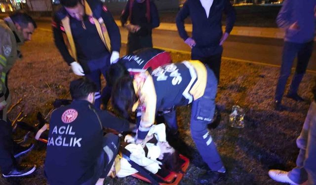 Mardin’de refüje çarpan motosikletin sürücüsü hayatını kaybetti