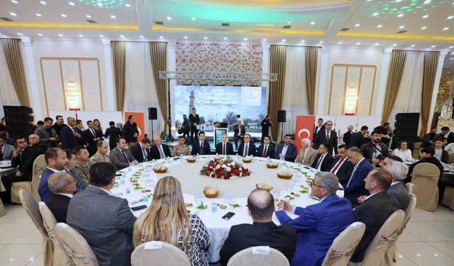 Mardinliler ‘kardeşlik sofrasında’ buluştu