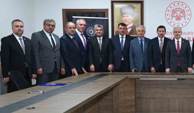 MEVKA’dan Konya’nın sosyal projelerine 10 milyon TL destek