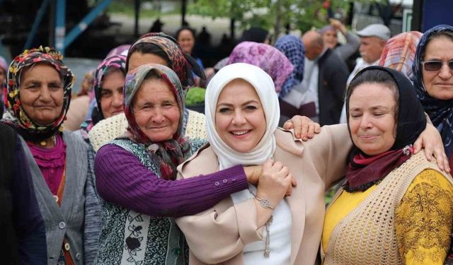 Milletvekili Ün; ‘‘Öncü toplumlarda kadının rolü büyüktür’