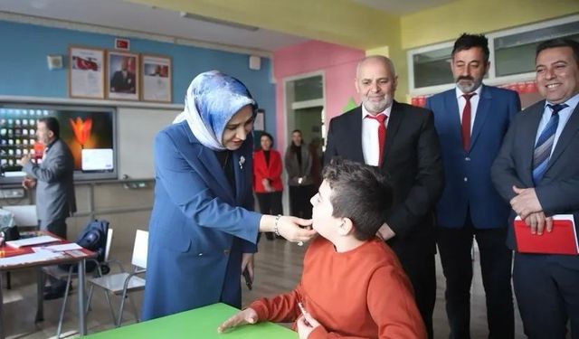 Milli Eğitim Müdürü Özbek’ten özel çocuklara özel ilgi