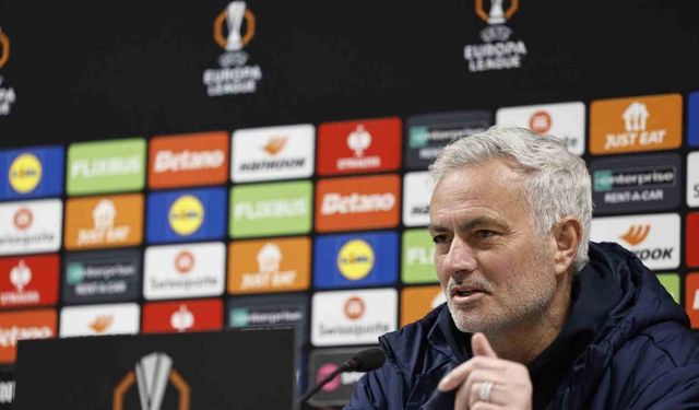 Mourinho: "Bu turu atlama şansımız var"