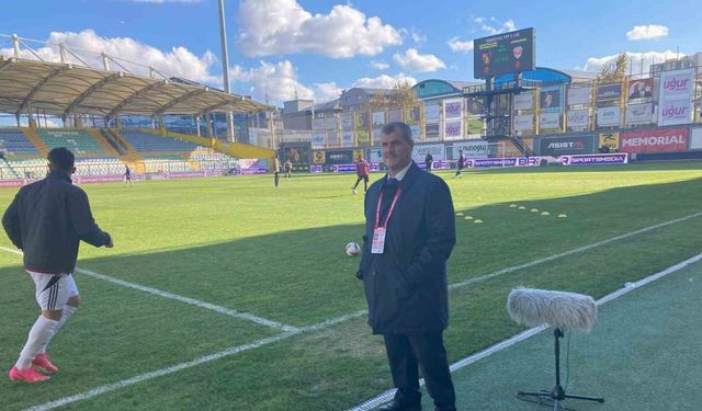 Muşlu Üst Klasman Temsilcisi Ferzende Emre, Süper Lig maçına atandı