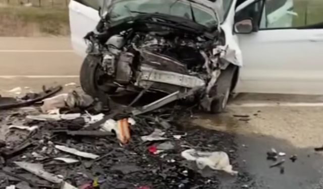 Muş’un Varto ilçesinde trafik kazası: 5 yaralı