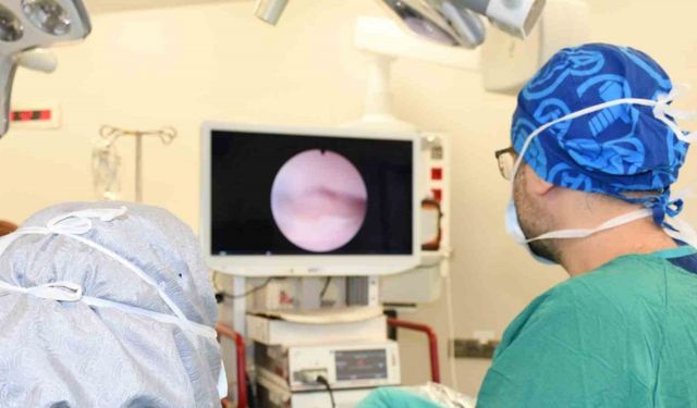 Nadir görülen Ohvira Sendromu başarıyla tedavi edildi