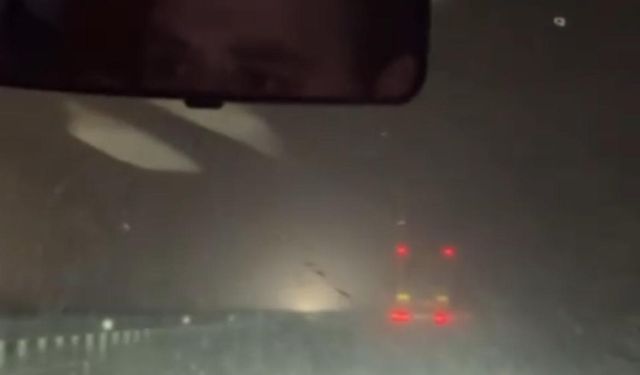 Nevşehir-Aksaray karayolu çift yönlü trafiğe kapandı