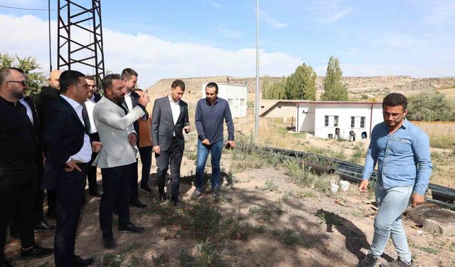 Nevşehir tarihinin en büyük altyapı projesi sürüyor