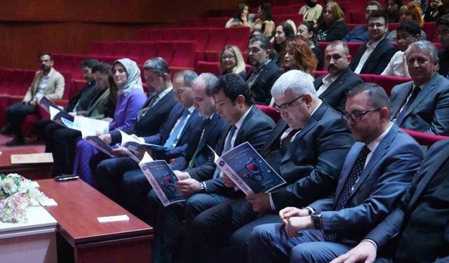 Niğde’de 14 Mart Tıp Bayramı Töreni düzenlendi