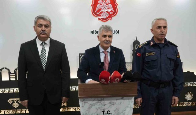 Niğde’de bayram süresince 2 bin 499 personel sahada olacak sahada olacak