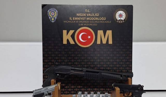 Niğde’de belgede sahtecilik operasyonu: 4 gözaltı