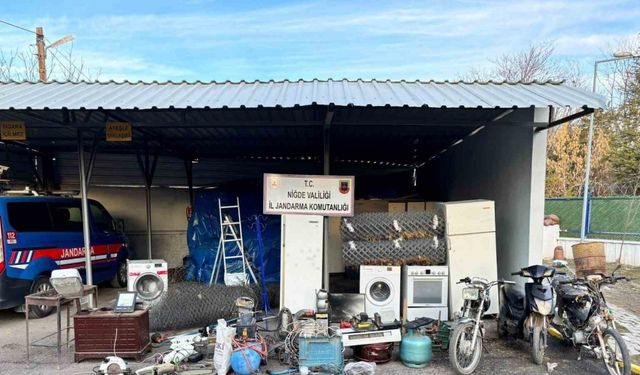 Niğde’de jandarmadan suçlulara darbe: 155 kişi yakalandı