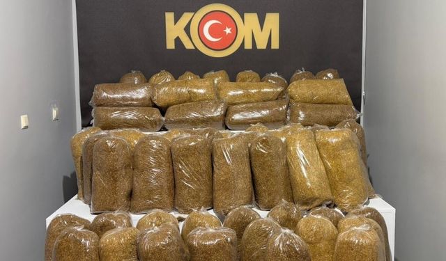 Niğde’de kaçak tütün operasyonu: 2 kişi tutuklandı