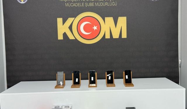 Niğde’de kaçakçılık operasyonu: 6 gözaltı