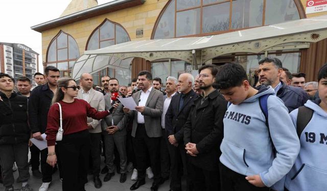 Niğde’de Milli İrade Platformu’ndan Cumhurbaşkanı Erdoğan’a destek açıklaması