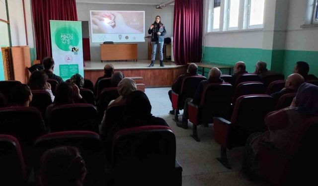 Niğde’de narkotik bilgilendirme çalışmaları sürüyor