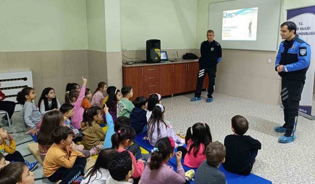 Niğde’de öğrencilere temel güvenlik eğitimi verildi