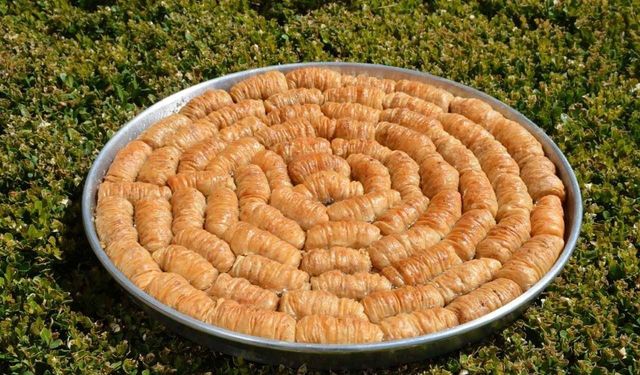 Niğde’nin Geleneksel Lezzeti Sarım Burma Tatlısı Coğrafi İşaretle Tescillendi
