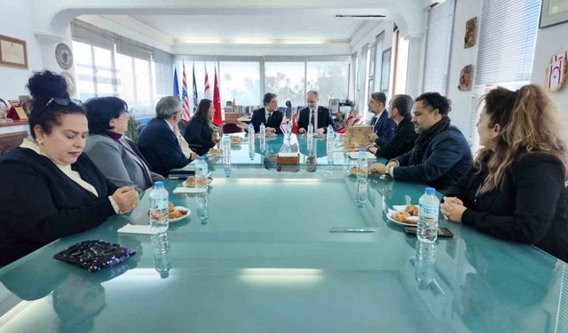 NÖHÜ ile Girne Amerikan Üniversitesi Arasında İş Birliği Protokolü İmzalandı