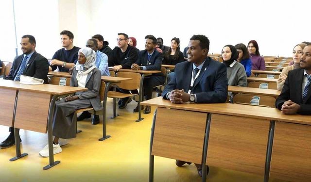 NÖHÜ, Sudanlı Akademisyen ve Öğrencilere Kapılarını Açtı