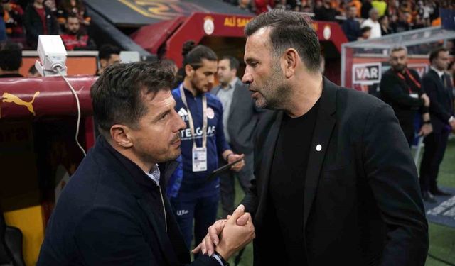 Okan Buruk, Emre Belözoğlu’na ligde yine yenilmedi