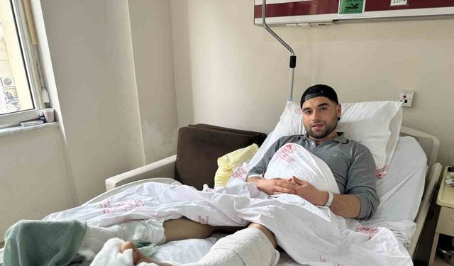 Ölümden dönen genç o anları anlattı: "İyileşince devam edeceğim"