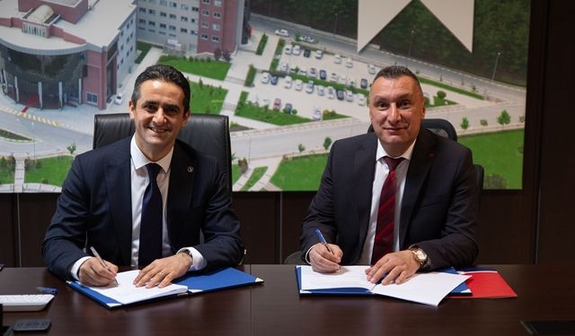 OMÜ’den hava savunma ve uzay teknolojileri protokolü