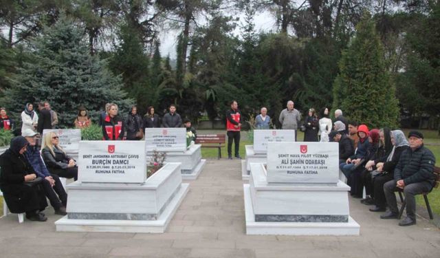 Ordu’da Çanakkale Zaferi’nin 110. yılında şehitler anıldı