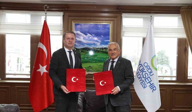 Ordu’da ODÜ ile OBB arasında ‘Anne Üniversitesi’ protokolü