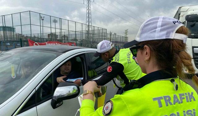 Ordu’da trafik denetimleri arttı