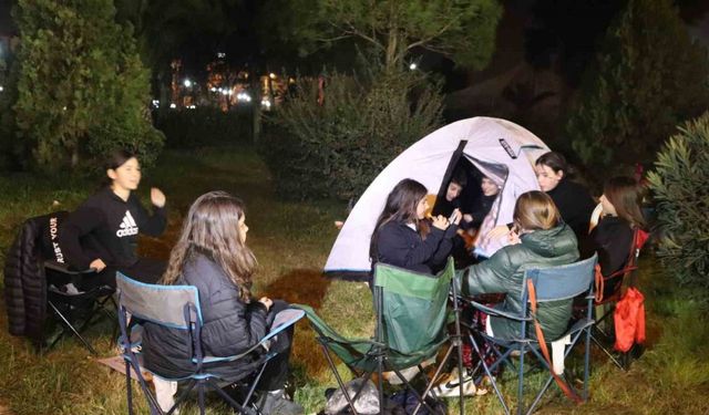 Ortaokul öğrencileri afet bilincini deneyimleyerek öğrendi
