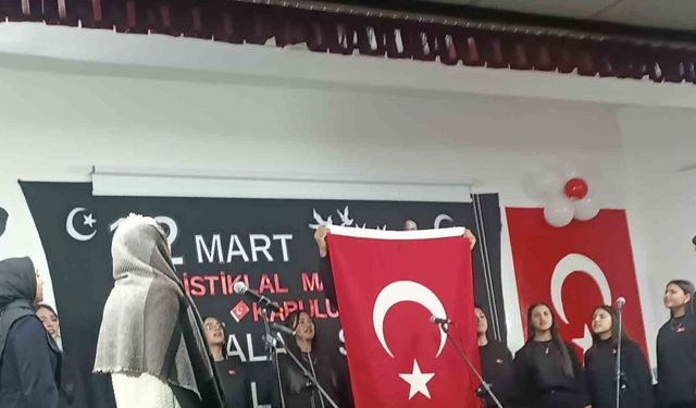 Özalp’te İstiklal Marşı’nın Kabulü ve Mehmet Akif Ersoy’u Anma Günü