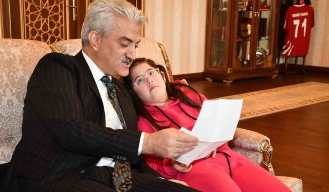 Özel öğrencilerden Vali Makas’a duygulandıran mektup
