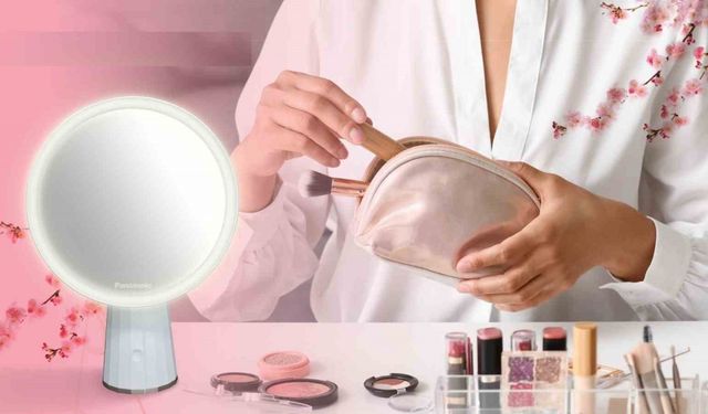 Panasonic’ten LED Işıklı Ayna
