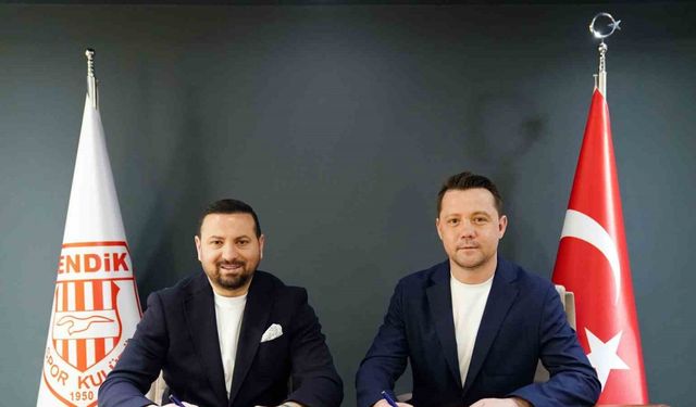 Pendikspor’un yeni teknik direktörü Uğur Uçar oldu