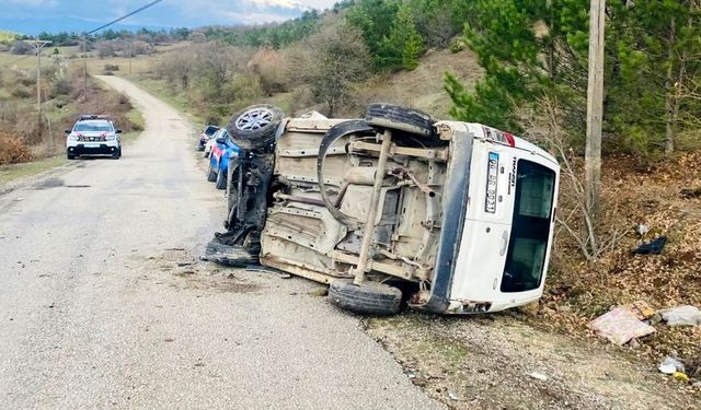 Polis memuru kazada hayatını kaybetti