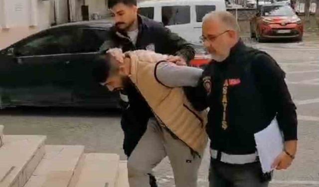 Polisin dur ihtarına uymayan aranan şahıs cezaevine gönderildi