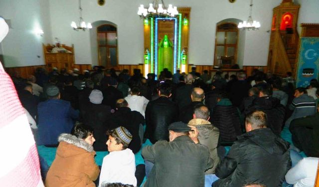 Posof’ta kadir gecesi programı