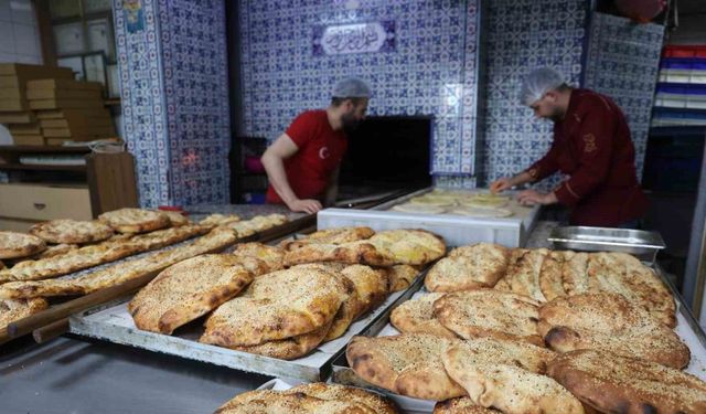 Ramazan ayında 450 derece önünde vazgeçilmez lezzet mesaisi