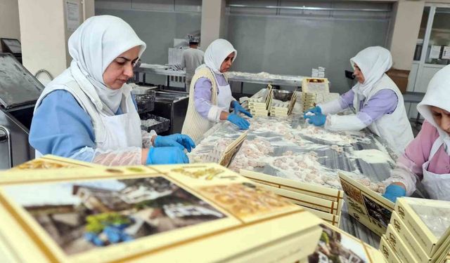 Ramazan Bayramı’nda Safranbolu’da 300 ton lokum satılması bekleniyor