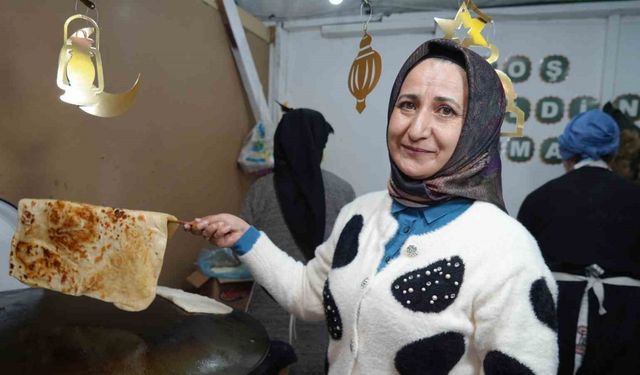Ramazan Sokağı kadınların ekonomik kapısı oldu