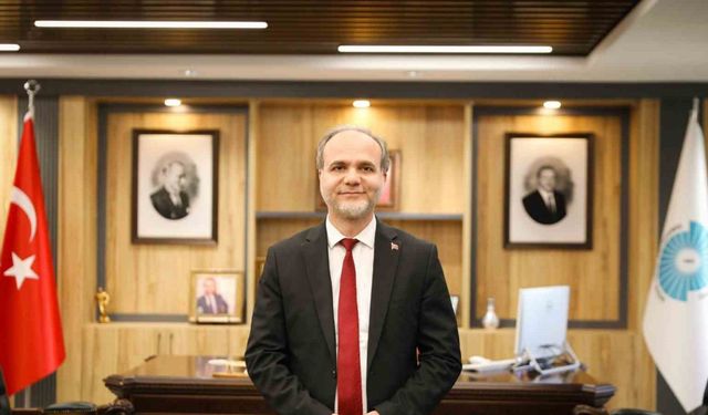 Rektör Prof. Dr. Hasan Uslu: "Nevruz, Türk milleti için Ergenekon’dan çıkışı simgeleyen kadim bir bayramdır"
